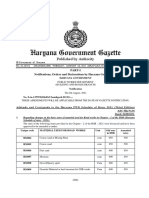 Gazatte Notification HSR