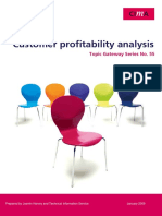 Customer Profitability Analysis: Topic Gateway Series No. 55