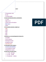 Lab MCQ