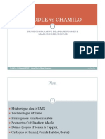 Etude Comparative Moodle Vs Chamilo