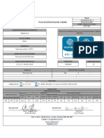 Ficha de Especificación Tubería CPVC