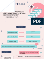 "Sec Code of Corporate Governance For Publicly-Listed Companies" (CG Code of PLC'S)