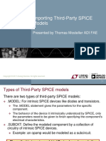 Ltspice Importing Third Party Models