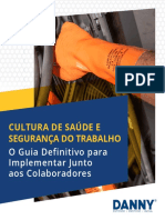 (E-Book) Cultura de Saúde e Segurança Do Trabalho