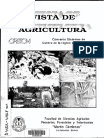 Revista de Agricultura