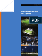 Sports and Recreational Area Lighting