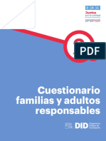 Cuestionario Familias y Adultos Responsables