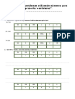 Ficha de Evaluación Matematica 1 Marzo