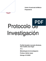 Protocolo de Investigación