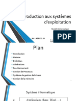 Introduction Aux Systèmes D'exploitation