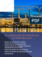 Elaboracion de Programa de Perforacion Final