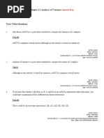 SB Test Bank Chapter 11