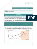 Economia Empresarial Thiago Tolentino Silva