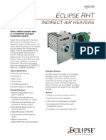 Techrite Controls Eclipse Eclipse RHT Indirect Air Heating Burner 1392