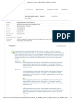 Revisar Envio Do Teste - QUESTIONÁRIO UNIDADE I - 7063-30.. - Genetica