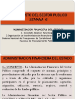 Semana 6 - Administracion Financiera Del Estado