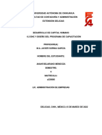 6.2 DNC y Diseño Del Programa de Capacitaciòn