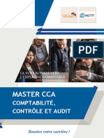 Brochure Comptabilité Ccontrôle Audit CCA