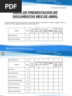 Revision de Doc Profesores