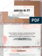 Cuaderno de PT