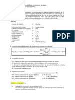 Resolución Del Ejercicio de Pavimento Flexible