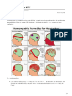Les Céphalées en MTC