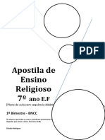 BNCC Apostila Ensino Religioso 7 Ano 1bimestre1 1