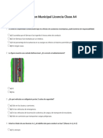 Examenes Licencias de Conducir A4