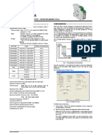 Txisorail 4-20 Ma: Isolated Temperature Transmitter - Operation Manual V1.0X I Specifications Configuration