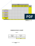 Planilla de Alojamiento