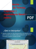 Interpolacion