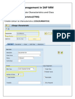 BatchManagement in SAP MM