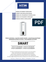 Termo Electrico HTW Smart Wifi-80l