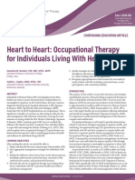 Heart To Heart: Occupational Therapy For Individuals Living With Heart Failure