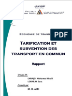 Economie de Transport