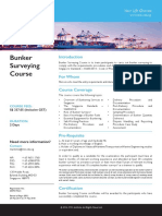 Bunker Surveying Course: Your Life Chance