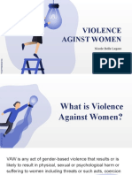 Violence Against Women