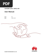 User Manual: SUN2000 - (3KTL-10KTL) - M1