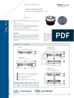 Difusor Trox FBK