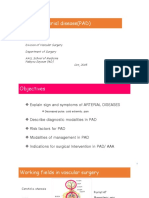 Arterial Disease