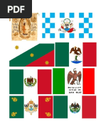 11 Banderas Mexicanas