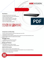 DS-7616NXI-I2 - 16P - S AcuSense NVR V4.40.800-20201203