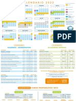 Calendario Ufg 2022