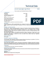 ISP5 (Glycerol Asparagine Medium)