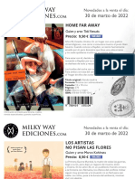 Novedades Milky Way Marzo 2022