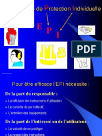 Equipements de Protection Individuelle