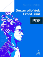 Plan de Estudios - Desarrollo Web Front-End