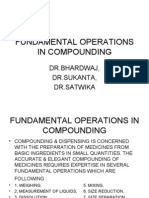 Fundamental Operations in Compunding, PPT