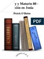 Aubrey y Maturin 08 - Mision en Jonia - Ptrick O'Brien