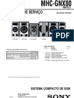 MHC-GNX80 Ver.1.3 (BR)